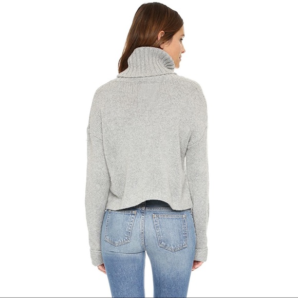 One Teaspoon Entourage Wool Blend Knit Grey XS NWT - Picture 11 of 11